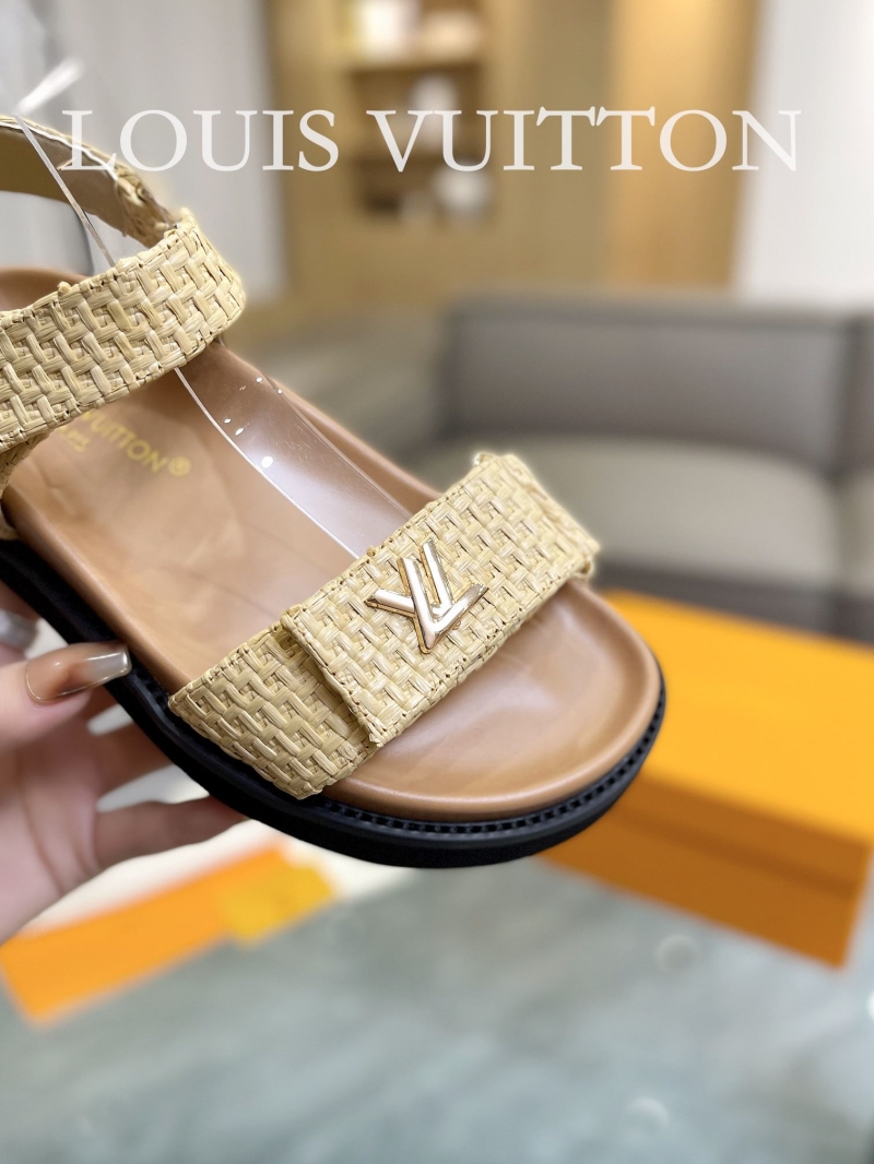 LV Sandals